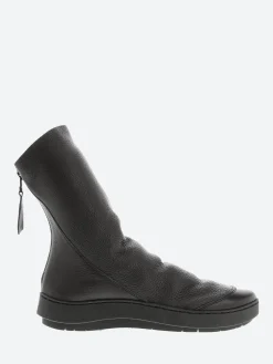 Trippen - Swan Shovel in Black