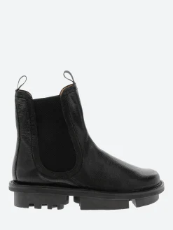 Trippen - Women's Closed Chelsea in Black Wap