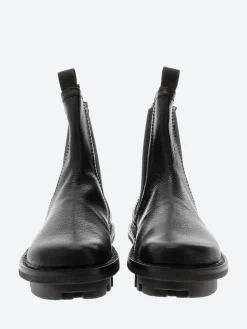 Trippen - Women's Closed Chelsea in Black Wap