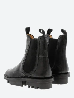 Trippen - Women's Closed Chelsea in Black Wap