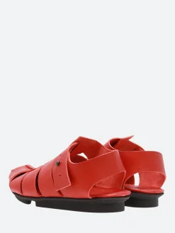 Trippen - Women's Penna Return in Red Waw