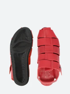 Trippen - Women's Penna Return in Red Waw