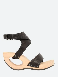 Trippen - Wood Bondage in Black