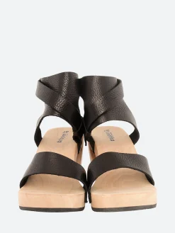 Trippen - Wood Bondage in Black