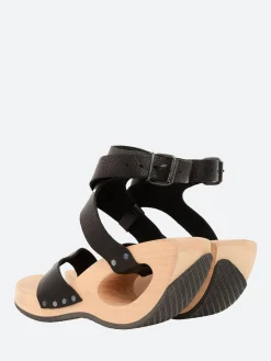 Trippen - Wood Bondage in Black