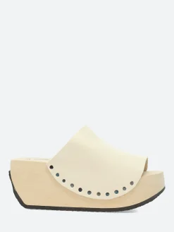 Trippen - Wood Egypt in White