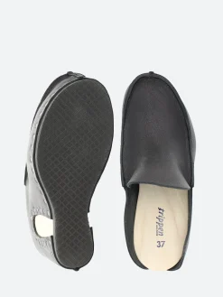 Trippen - Wood Loud in Black