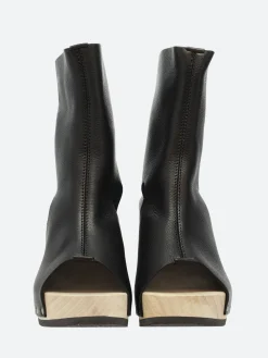 Trippen - Wood Occident in Black Waw