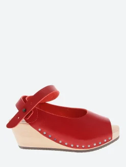 Trippen - Wood Orinoco in Red Waw