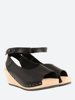 Trippen - Wood Orinoco in Black Waw