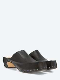 Trippen - Wood Rugged in Black Waw