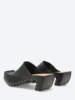 Trippen - Wood Rugged in Black Waw