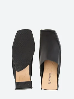 Trippen - Wood Rugged in Black Waw