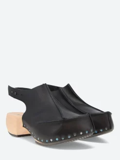 Trippen - Wood Stalwart in Black Waw