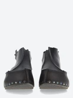 Trippen - Wood Stalwart in Black Waw