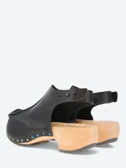 Trippen - Wood Stalwart in Black Waw