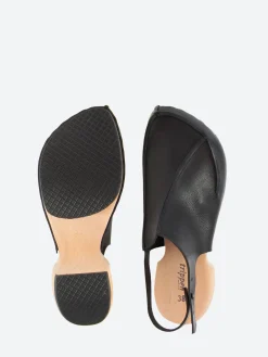 Trippen - Wood Stalwart in Black Waw