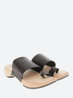 Trippen - Wood Zen in Black Waw