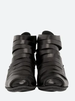 Trippen - X+OS Fence in Black Waw