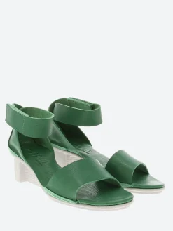 Trippen - X+OS Itten Sandal in Green Waw