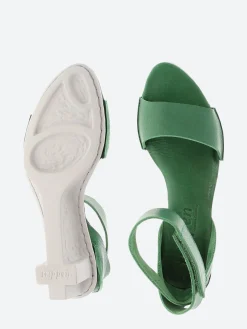 Trippen - X+OS Itten Sandal in Green Waw