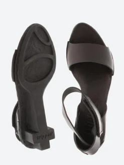 Trippen - X+OS Itten Sandal in Black Waw