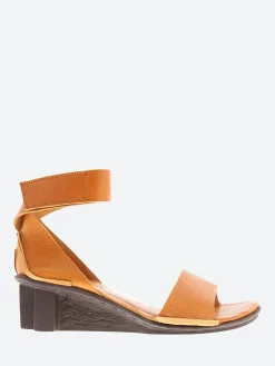 Trippen - X+OS Itten Wedge Sandals in Cuoio