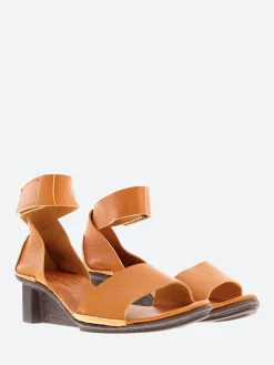 Trippen - X+OS Itten Wedge Sandals in Cuoio