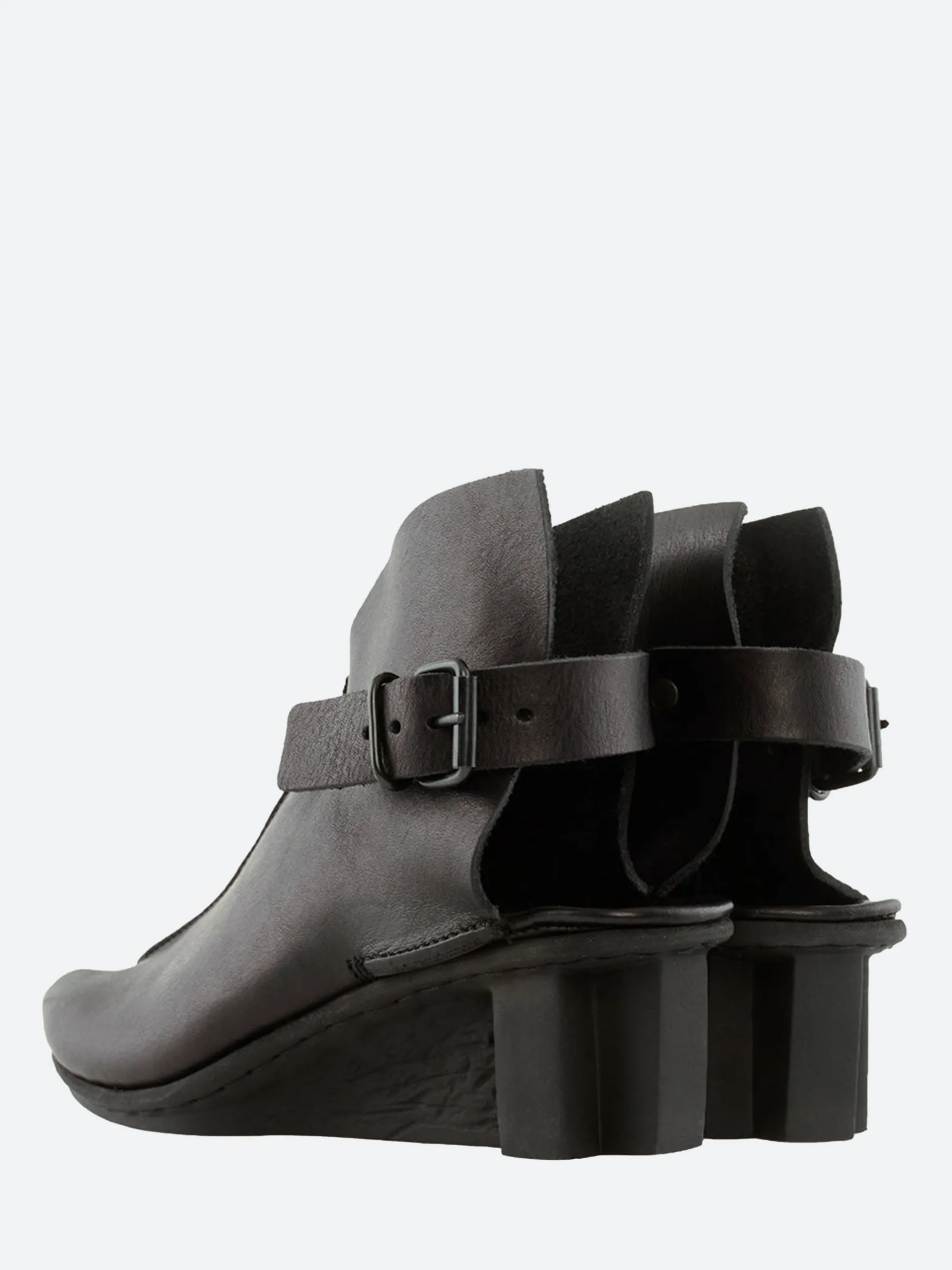 Trippen - X+OS Mandarin in Black Waw