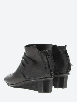 Trippen - X+OS Palisade in Black Waw