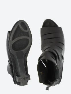 Trippen - X+OS Palisade in Black Waw