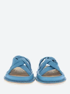 Trippen - Zori Knotty in Azur (Blue)