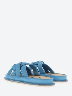 Trippen - Zori Knotty in Azur (Blue)