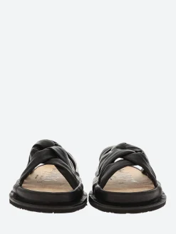 Trippen - Zori Knotty in Black