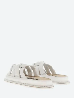 Trippen - Zori Knotty in White