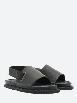 Trippen - Zori Safeguard in Black