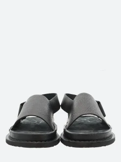 Trippen - Zori Safeguard in Black