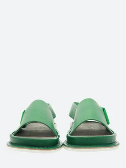 Trippen - Zori Safeguard in Green