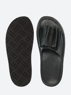 Trippen - Zori Slate in Black