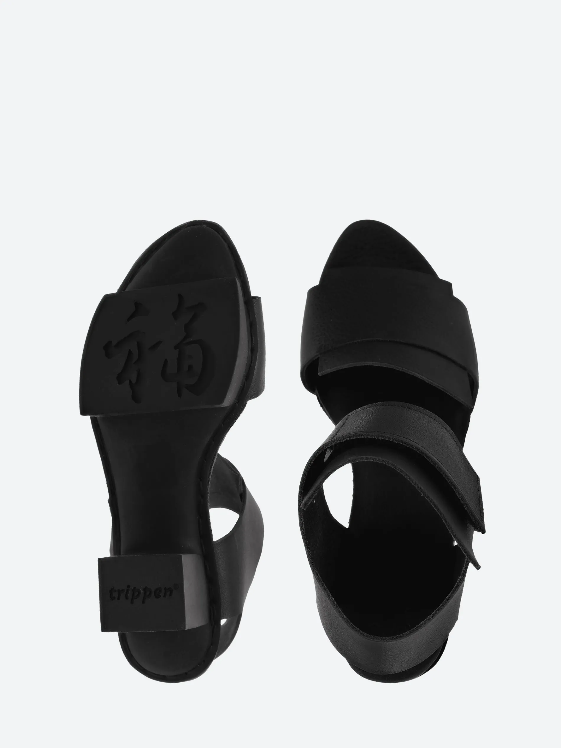 Trippen Happy Louise in Black