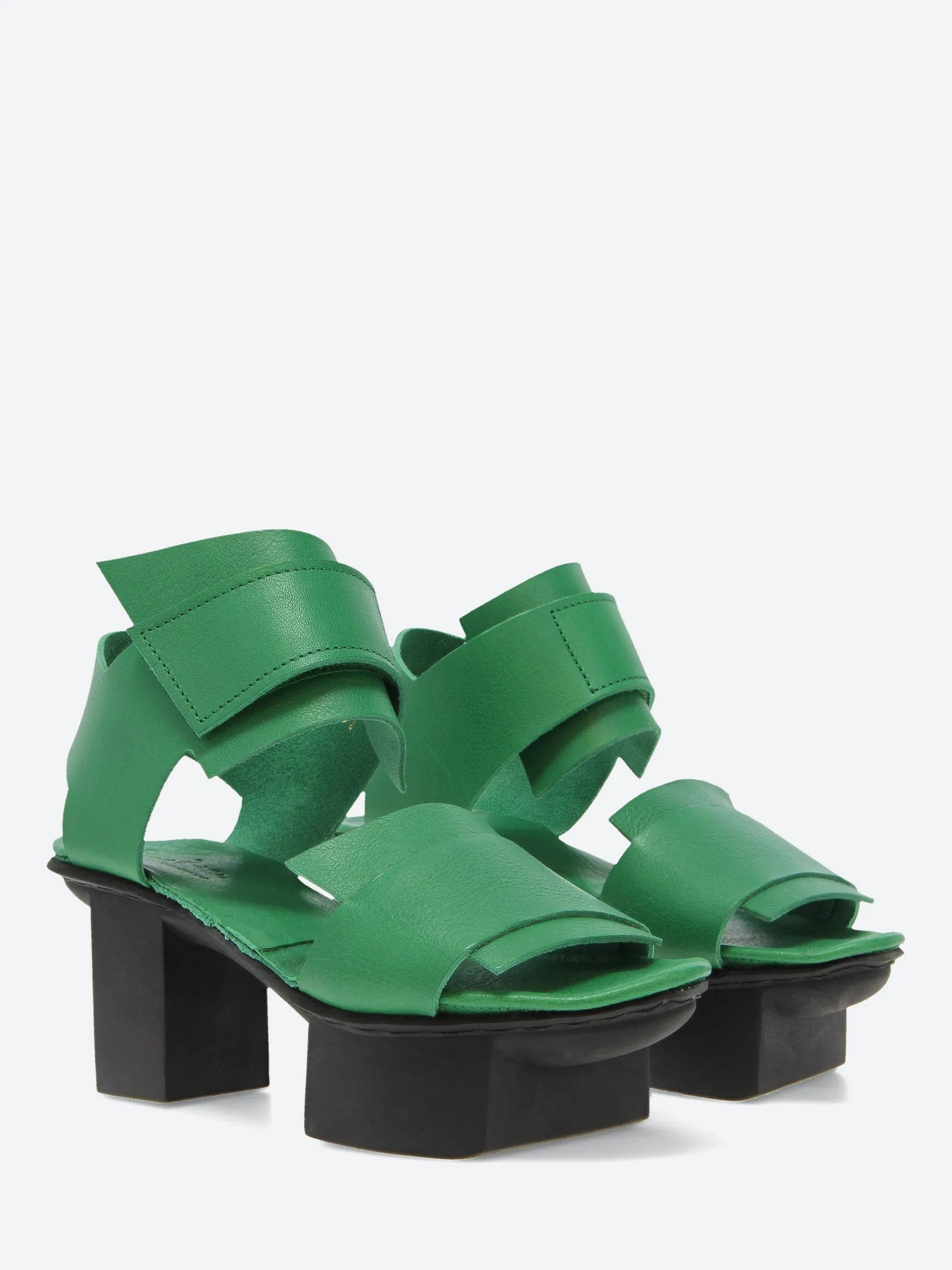 Trippen Happy Louise in Green