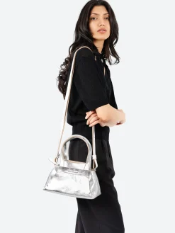 Trippen Origami Small in Silver