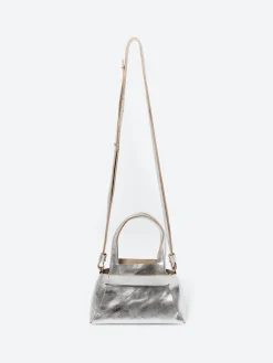 Trippen Origami Small in Silver