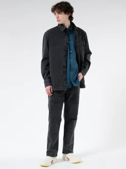 Études - Corner Denim in Black