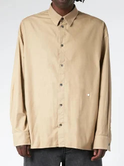 Études - Illusion Dyed Shirt in Sand Destroy