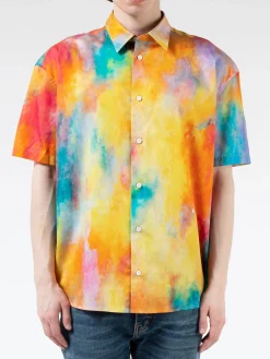 Études - Lyrique S/S Shirt in Light Multi