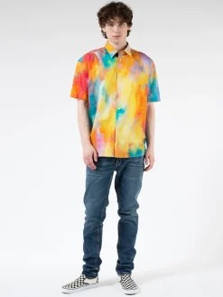 Études - Lyrique S/S Shirt in Light Multi