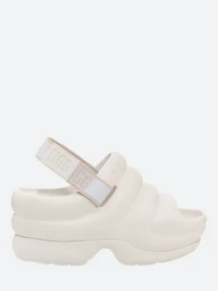 UGG - Aww Yeah Platform Slide in White