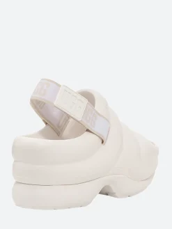 UGG - Aww Yeah Platform Slide in White
