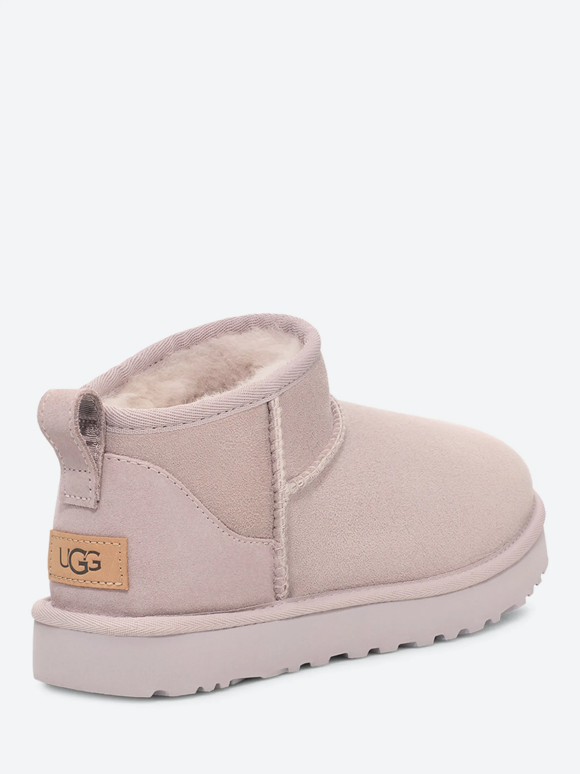 UGG - Classic Ultra Mini in Pale Smoke